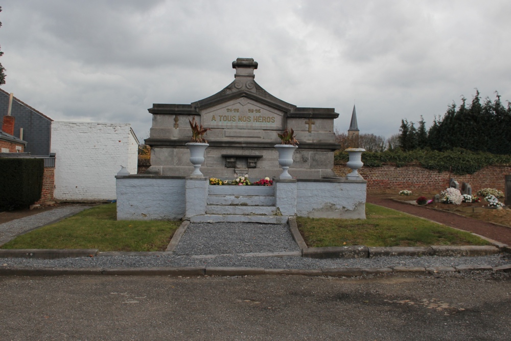War Memorial Cemetery Waremme