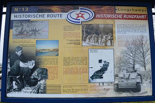 Historische Route Bastogne 13