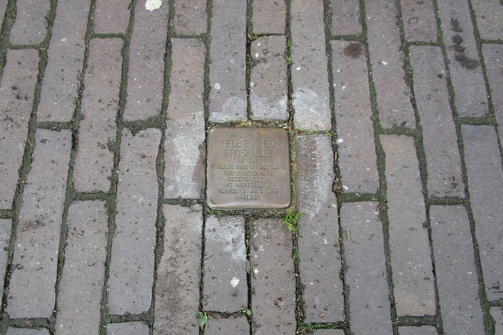 Stumbling Stone Zuiddijk 46a