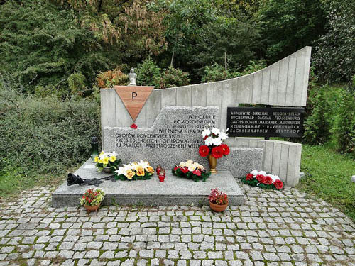 Monument Poolse Slachtoffers Concentratiekampen