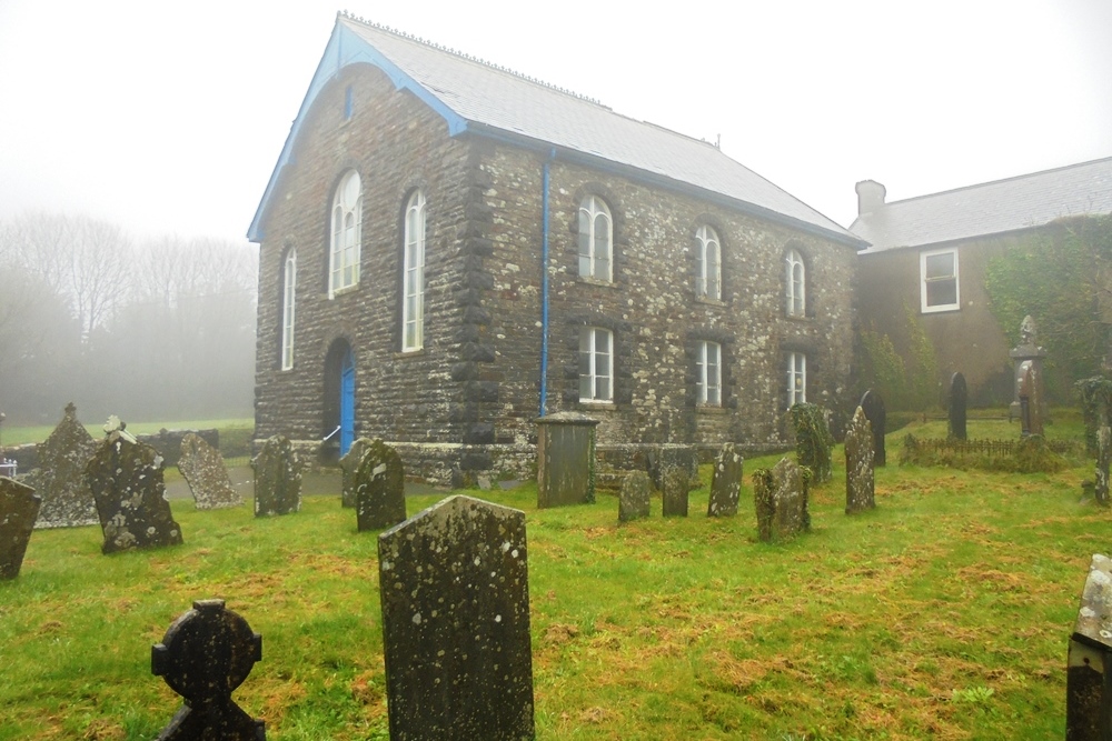 Commonwealth War Grave Horeb Baptist Chapelyard