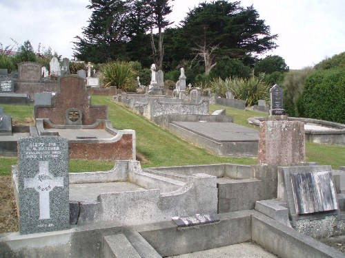 Commonwealth War Grave Portobello Cemetery