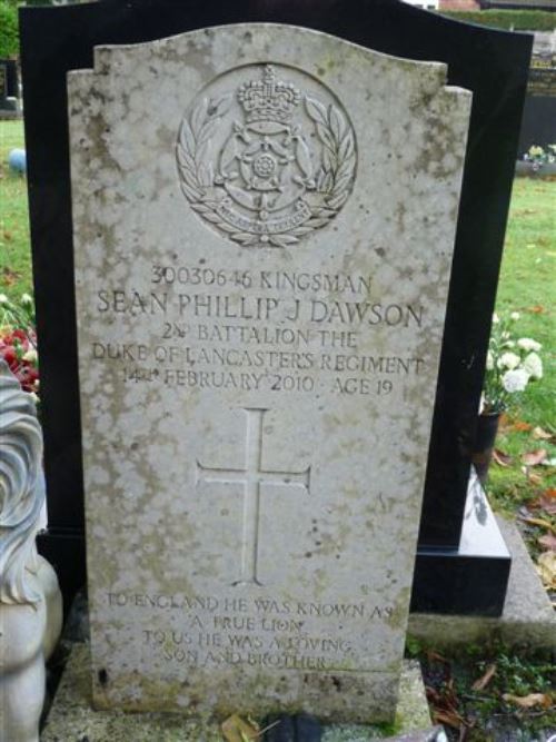 British War Grave Mossley Cemetery