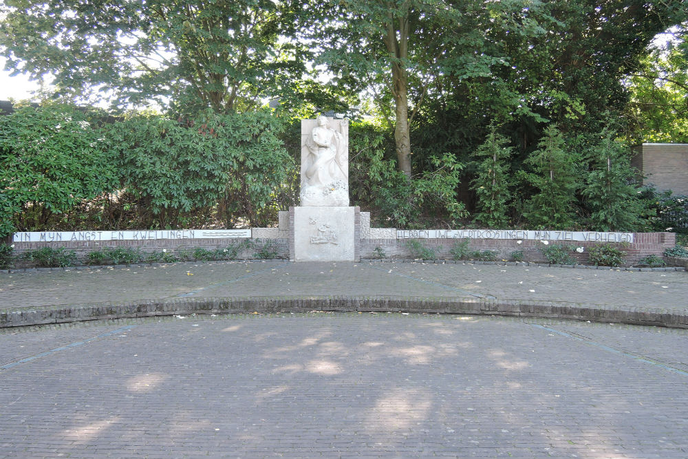 Monument V-2 Raketten Ulestraten