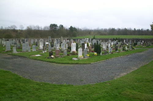 Oorlogsgraven van het Gemenebest Dunbarney Cemetery