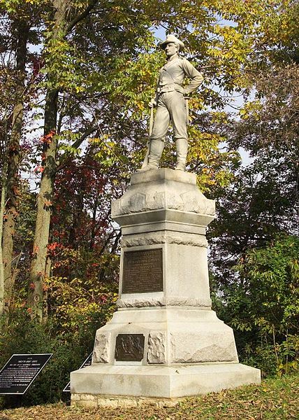 Monument 12th Pennsylvania Cavalry