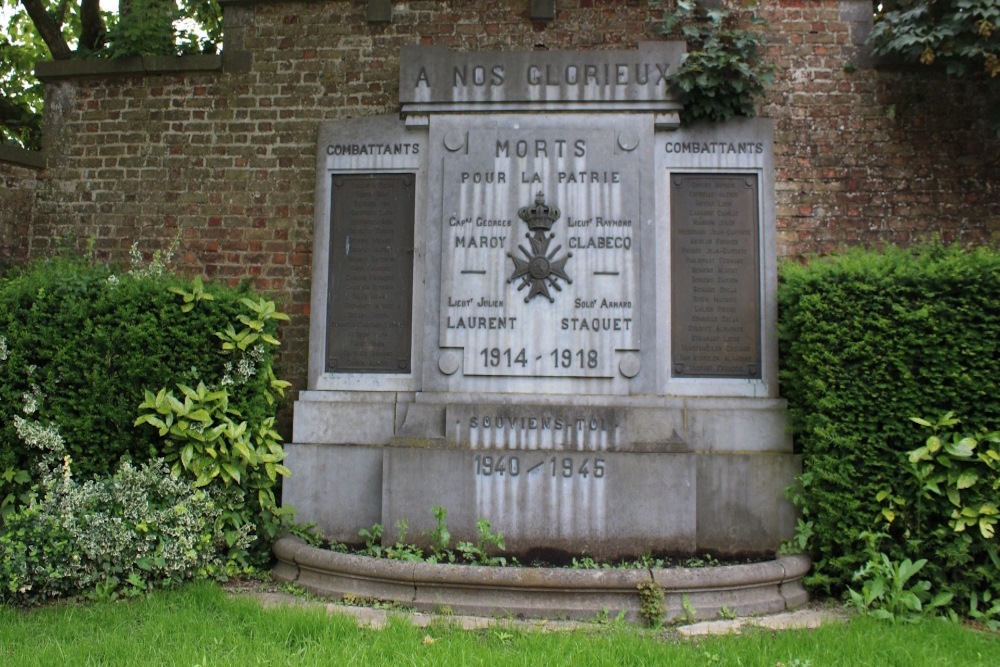 War Memorial Saint-Amand #2