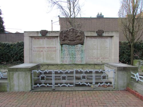Memorial Second World War Izegem