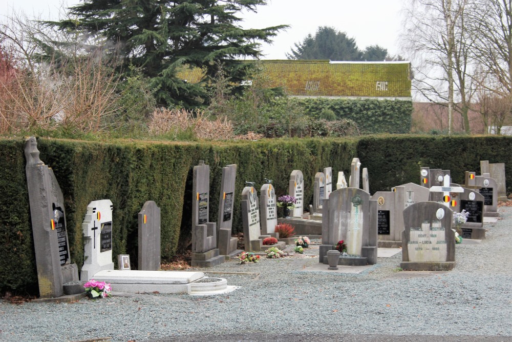 Belgian Graves Veterans Hekelgem