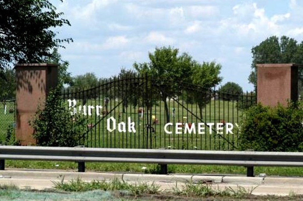 American War Graves Burr Oak Cemetery