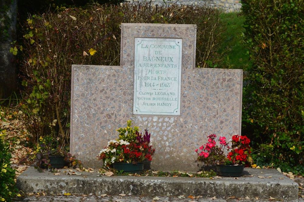 Monument Eerste Wereldoorlog Bagneux