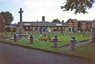 Commonwealth War Graves Warrington Cemetery