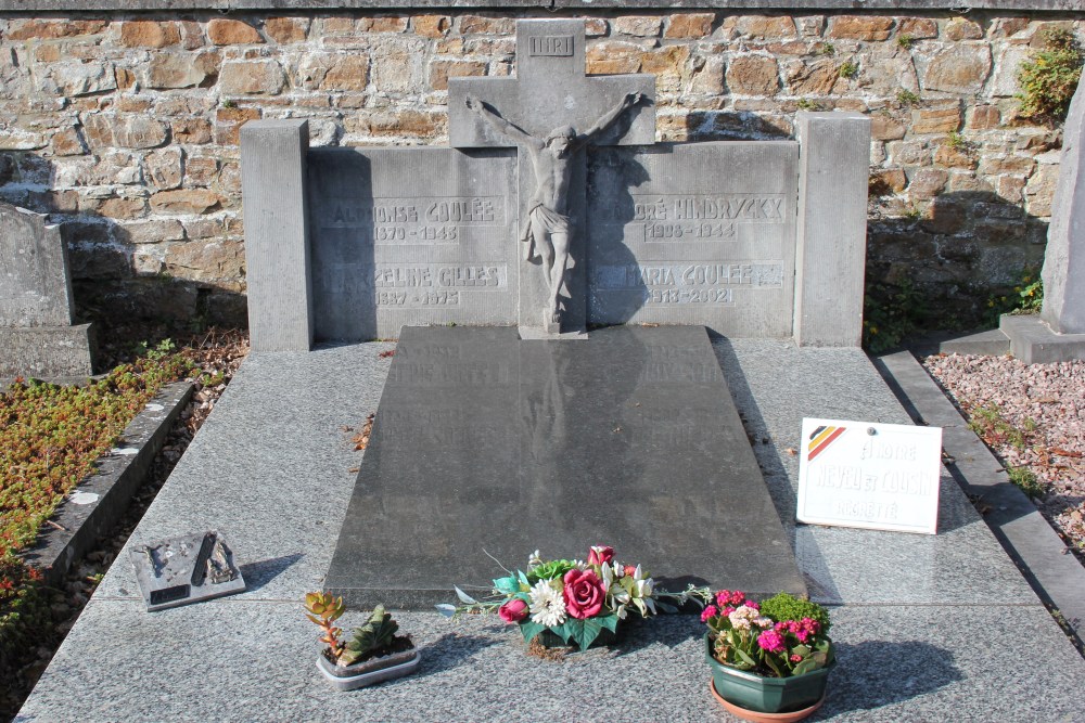 Belgian Graves Veterans Ernonheid