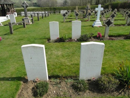 German War Graves Shotley