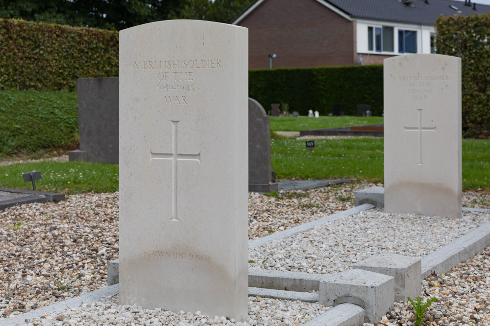 Commonwealth War Graves Communal Cemetery Dodewaard