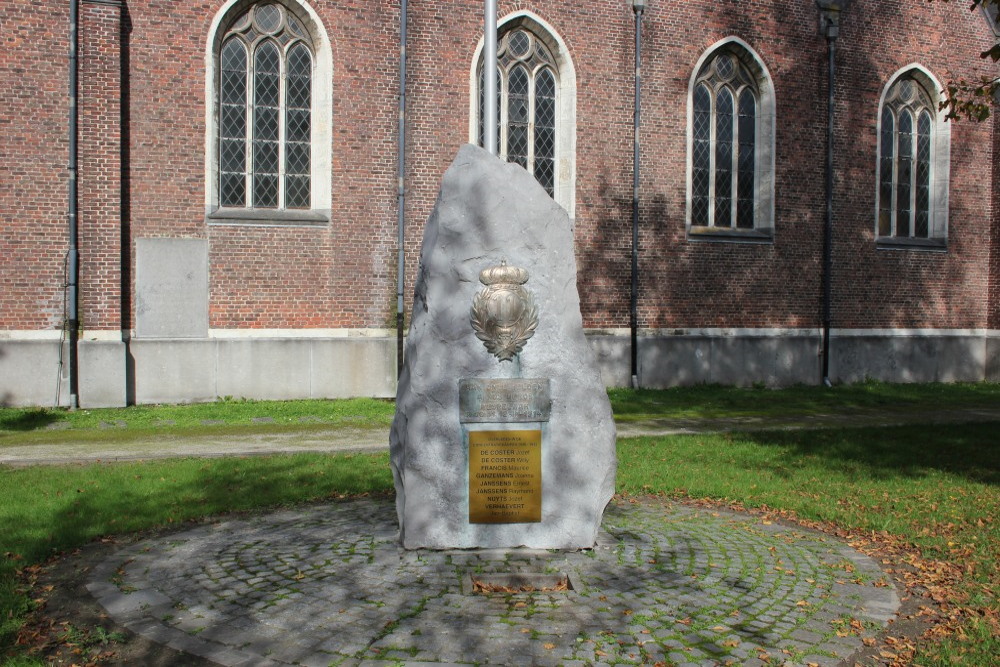 War Memorial Battle of Wespelaar