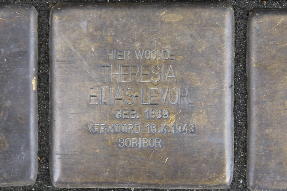 Stolpersteine Verwersstraat 28 #3