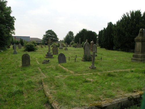 Commonwealth War Graves Market Rasen Cemetery