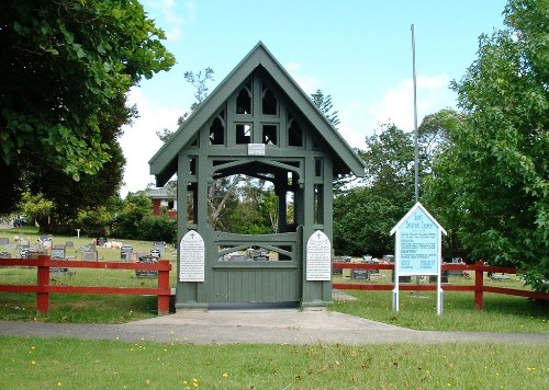 Oorlogsgraf van het Gemenebest St Saviour Anglican Cemetery
