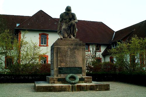 War Memorial 2. Hannoversches Infanterieregiment No. 77