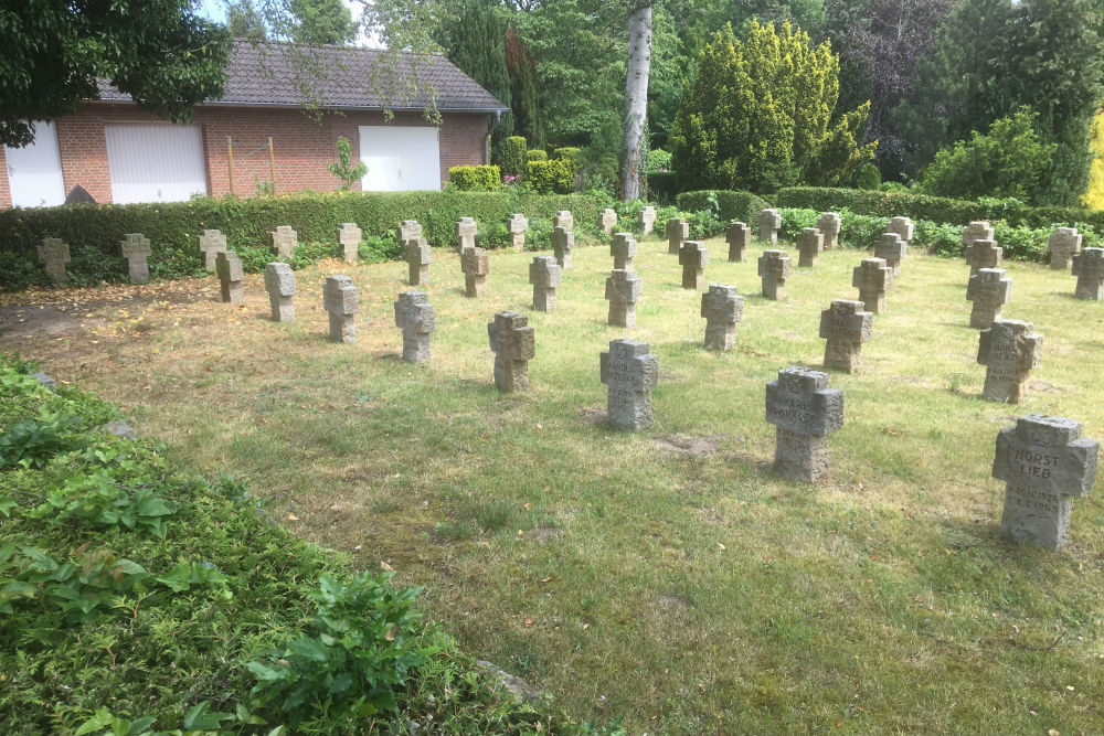 Duitse Oorlogsgraven Evangelischer Friedhof