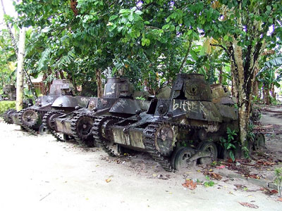 Japanese Tanks Satawan
