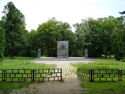 Soviet War Cemetery Prenzlau