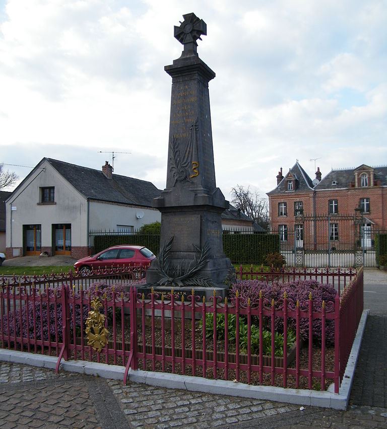 War Memorial Acheux-en-Vimeu