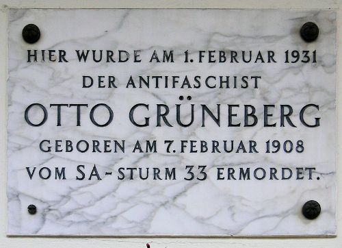 Memorial Otto Grneberg