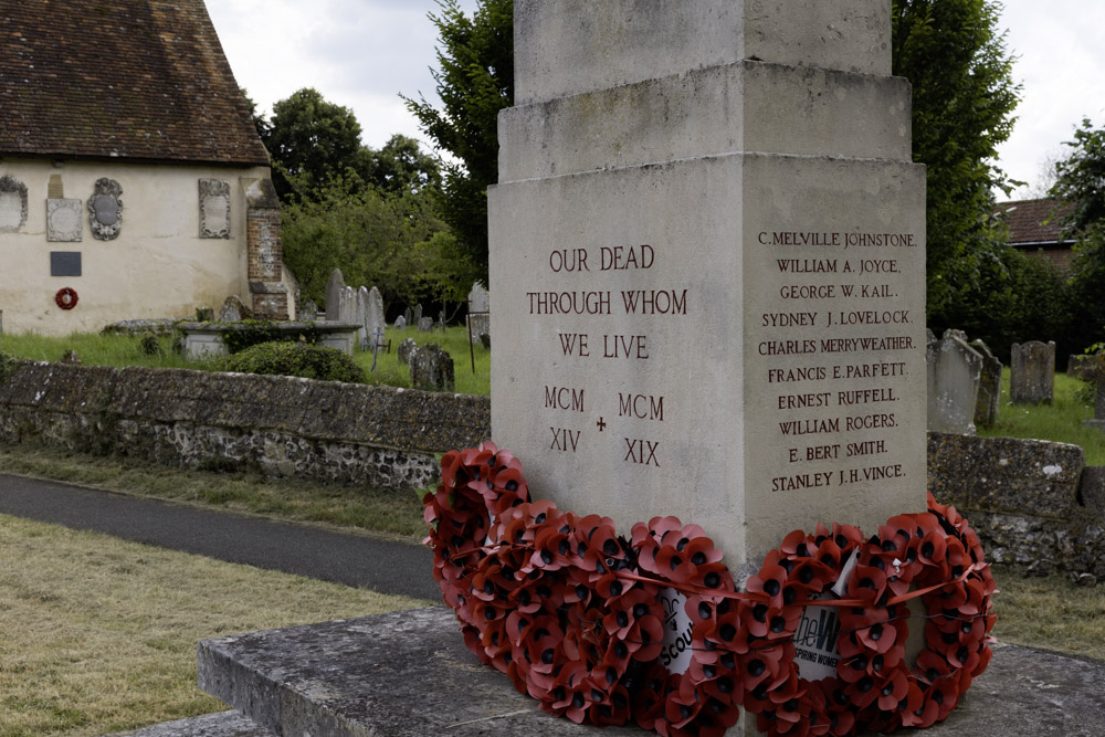 Oorlogsmonument Stockbridge #3