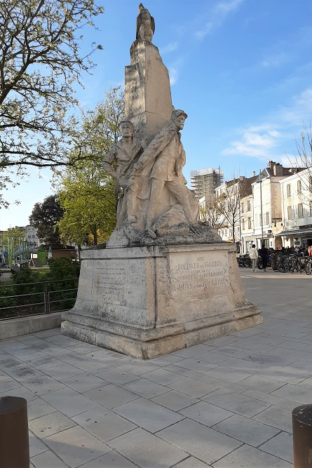 19th Century Wars Memorial Charente-Infrieure #4