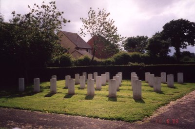 Commonwealth War Graves Cirencester Cemetery