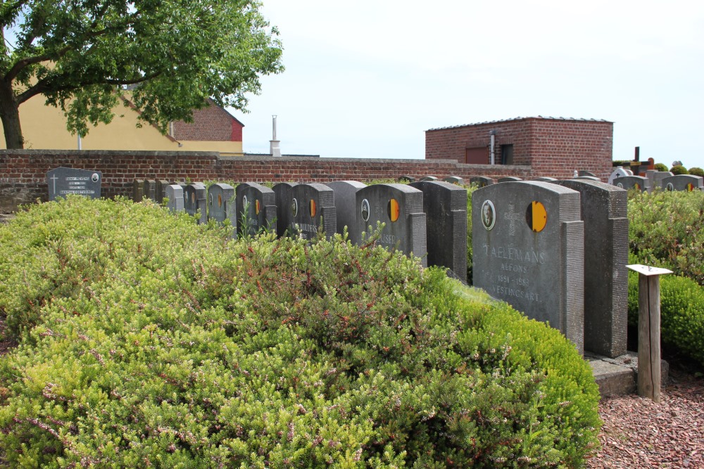 Belgian Graves Veterans Asse-Terheiden