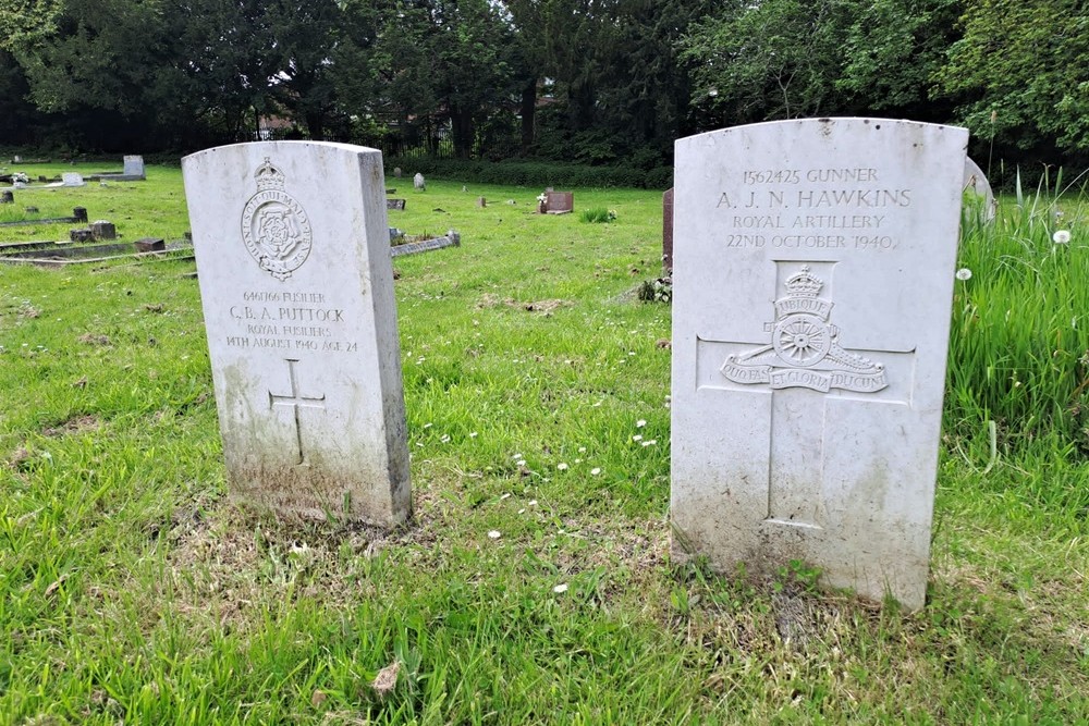 Commonwealth War Graves Devizes Cemetery