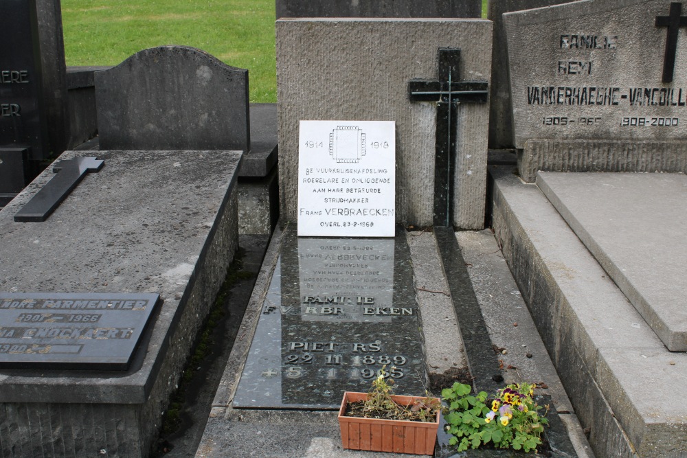 Belgian Graves Veterans Westrozebeke