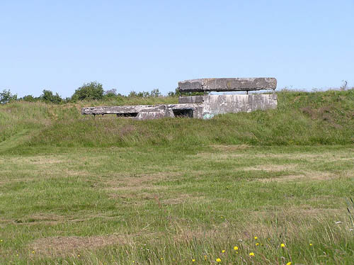 German Observation Bunker Hals Skansen