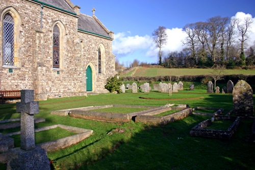 Oorlogsgraven van het Gemenebest St Philip and St James Churchyard