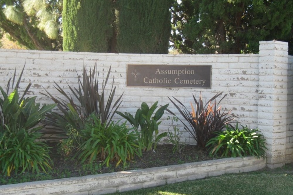 Amerikaanse Oorlogsgraven Assumption Catholic Cemetery
