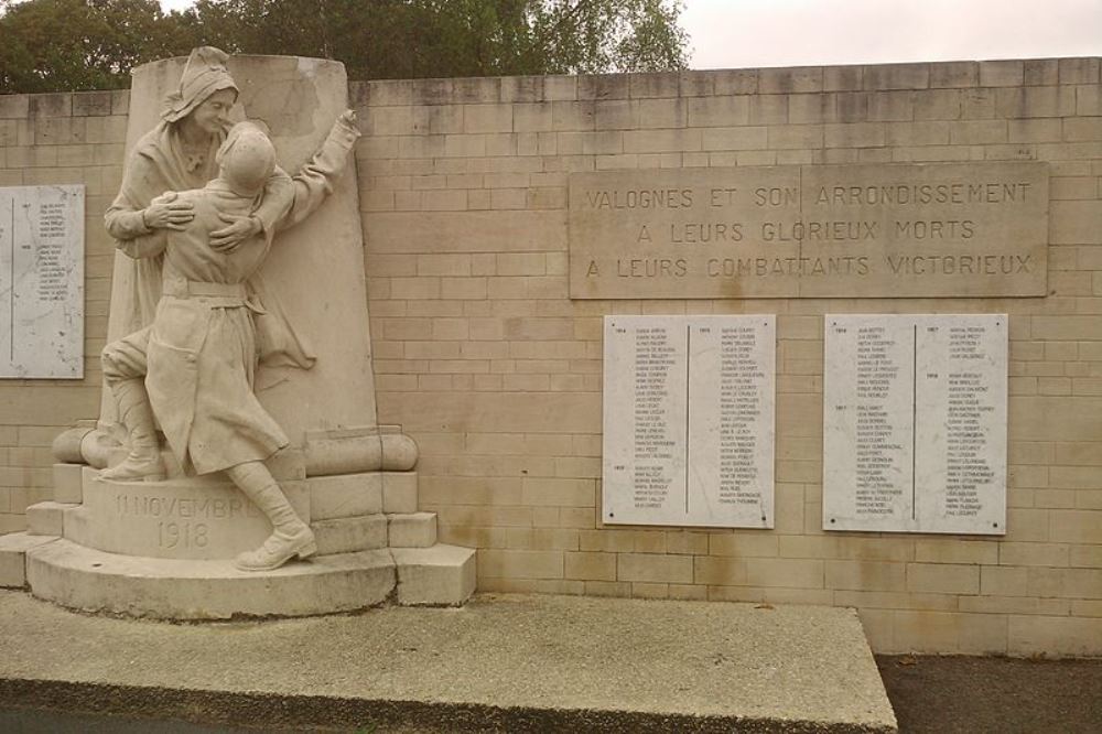 Monument Eerste Wereldoorlog Valognes