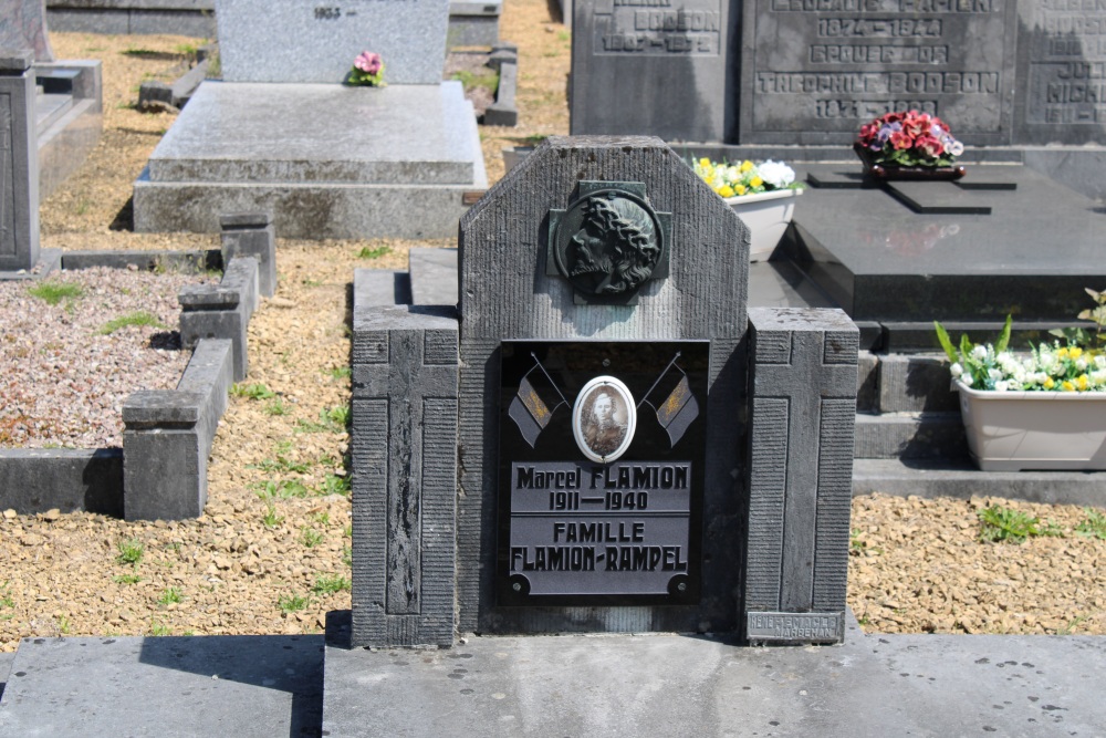 Belgian War Graves Bellefontaine