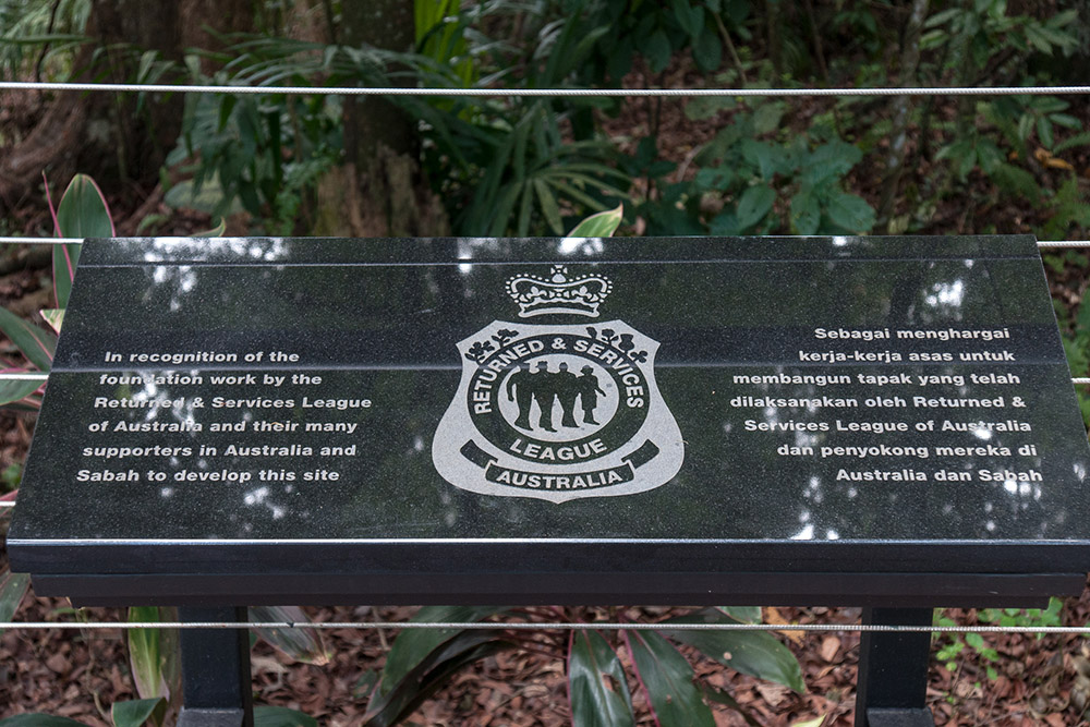Memorial to the foundation work of Returned & Services League of Australia