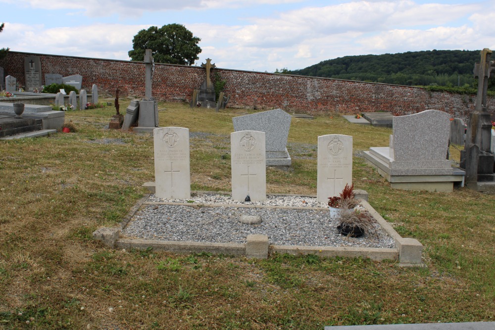 Commonwealth War Graves Spiennes