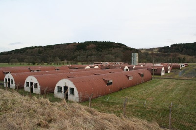 Prisoner-of-War Camp Cultybraggan