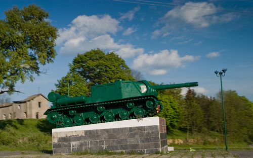 Liberation Memorial (ISU-152) Ostropol