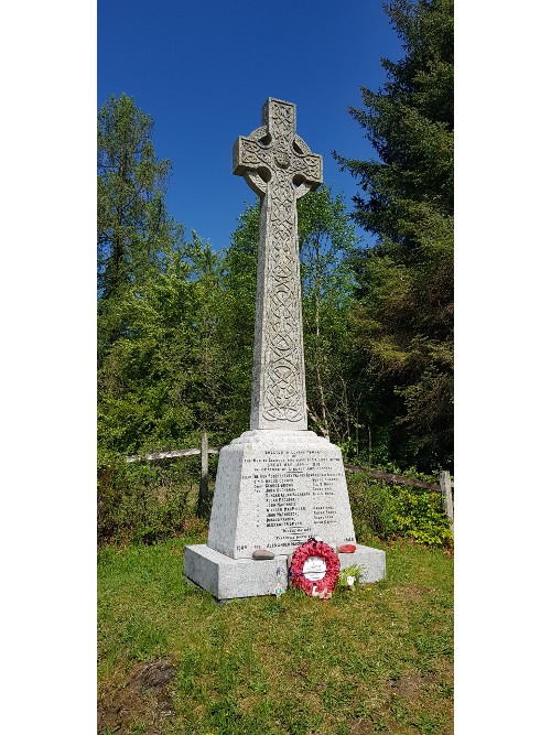 War Memorial Glencoe #2