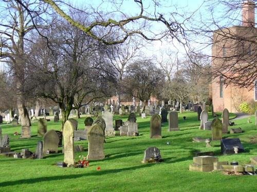 Oorlogsgraven van het Gemenebest Crewe Cemetery