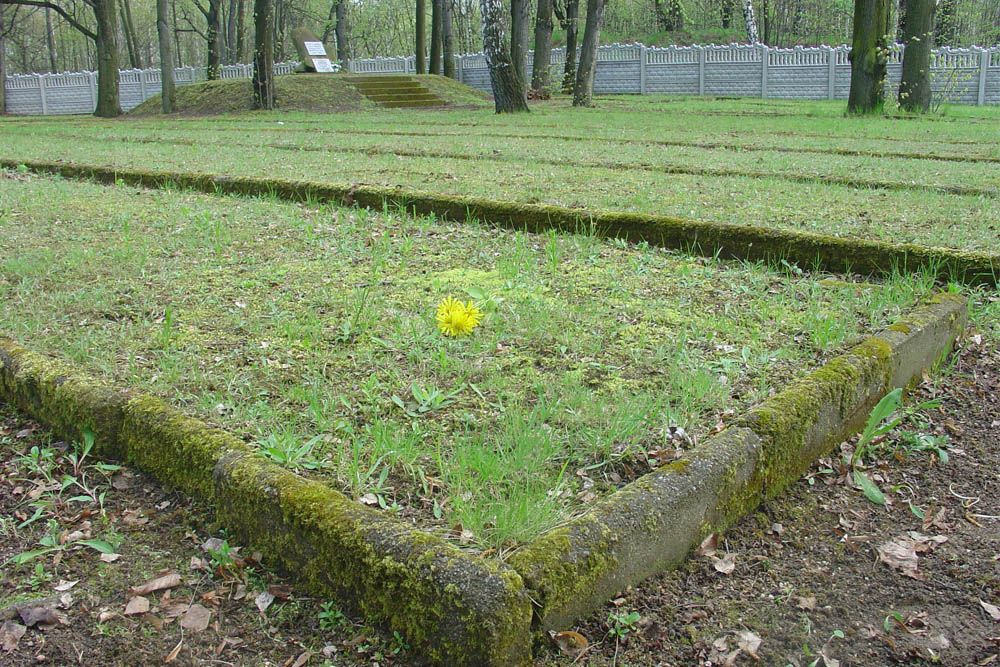 Camp Cemetery Stalag VIII A