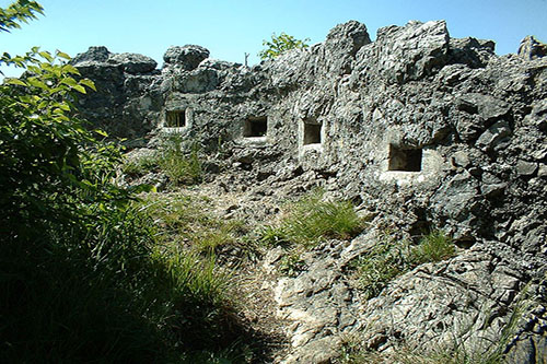 Frontiera Nord - Italian Fortifications Monte Orsa