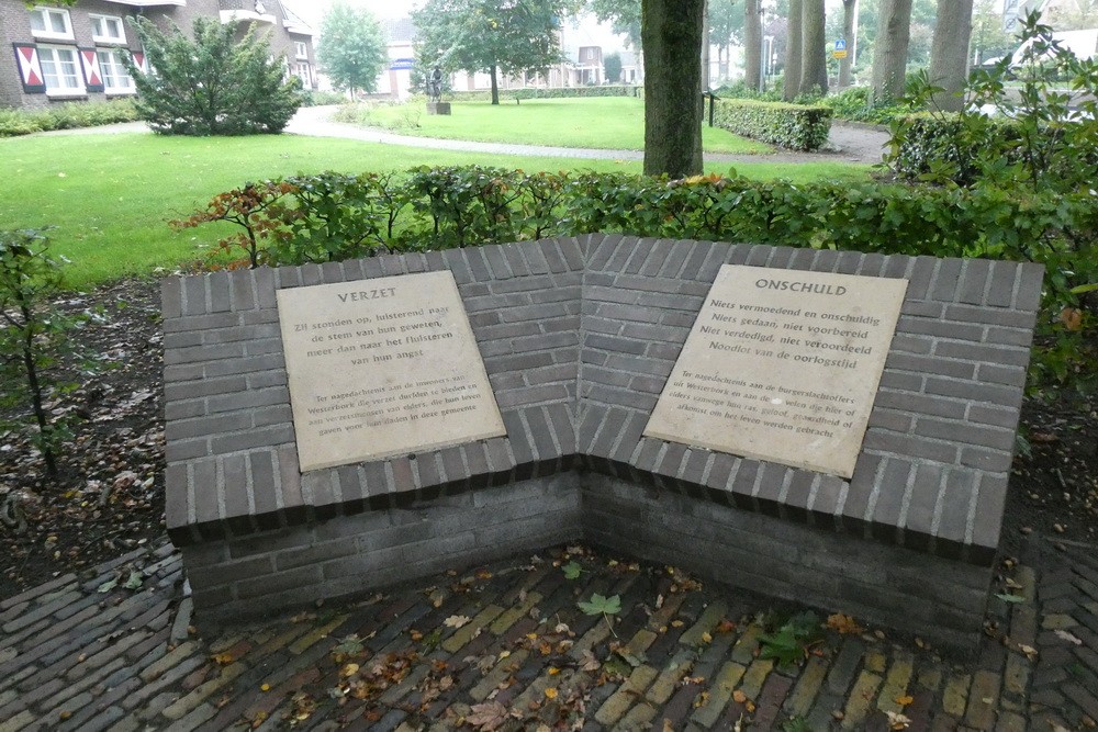 War Memorial Westerbork 'Westerbork: Dorp van de Vrijheid' #2
