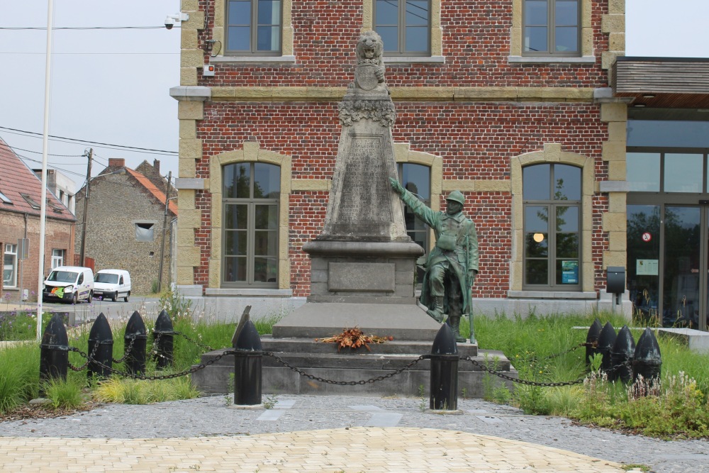 War Memorial Bernissart